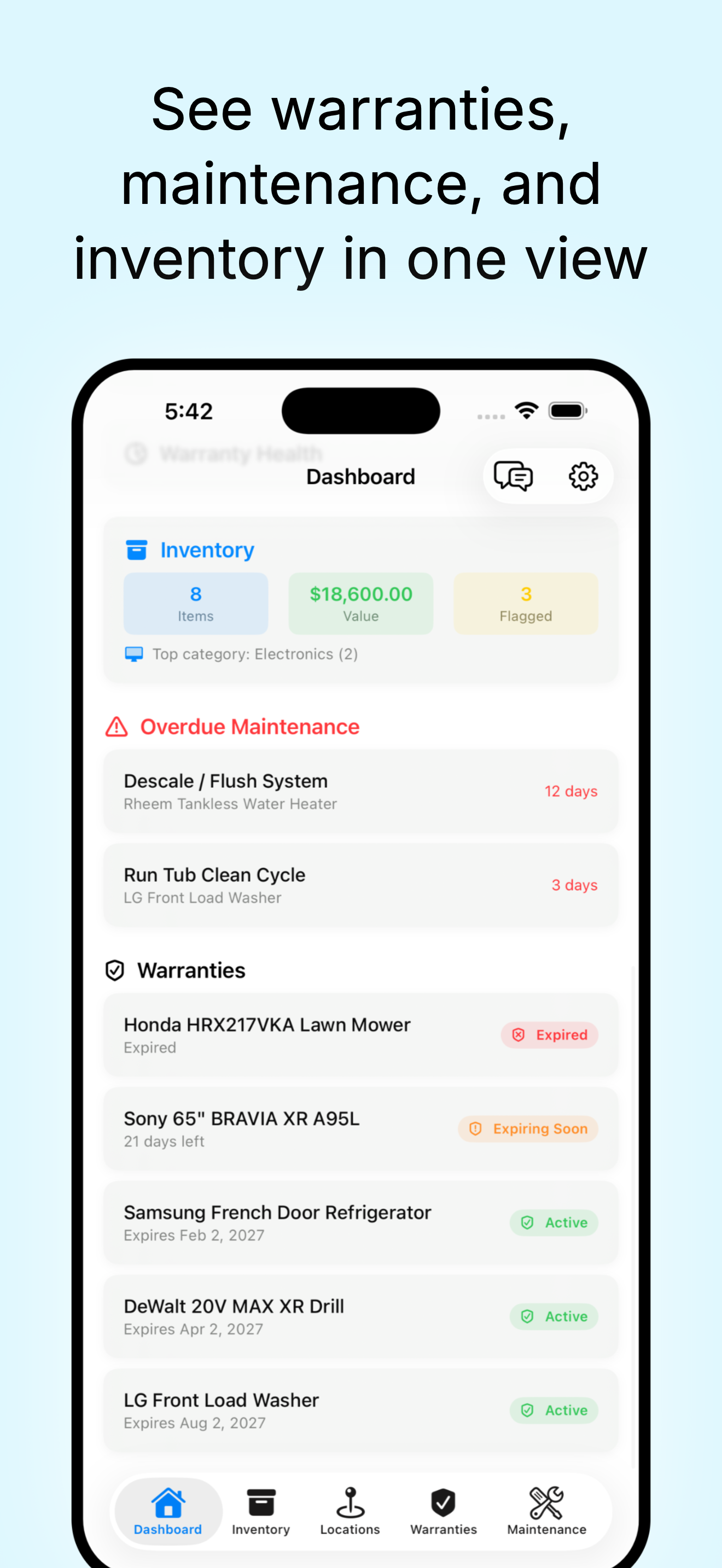 Havault App Store screenshot placeholder