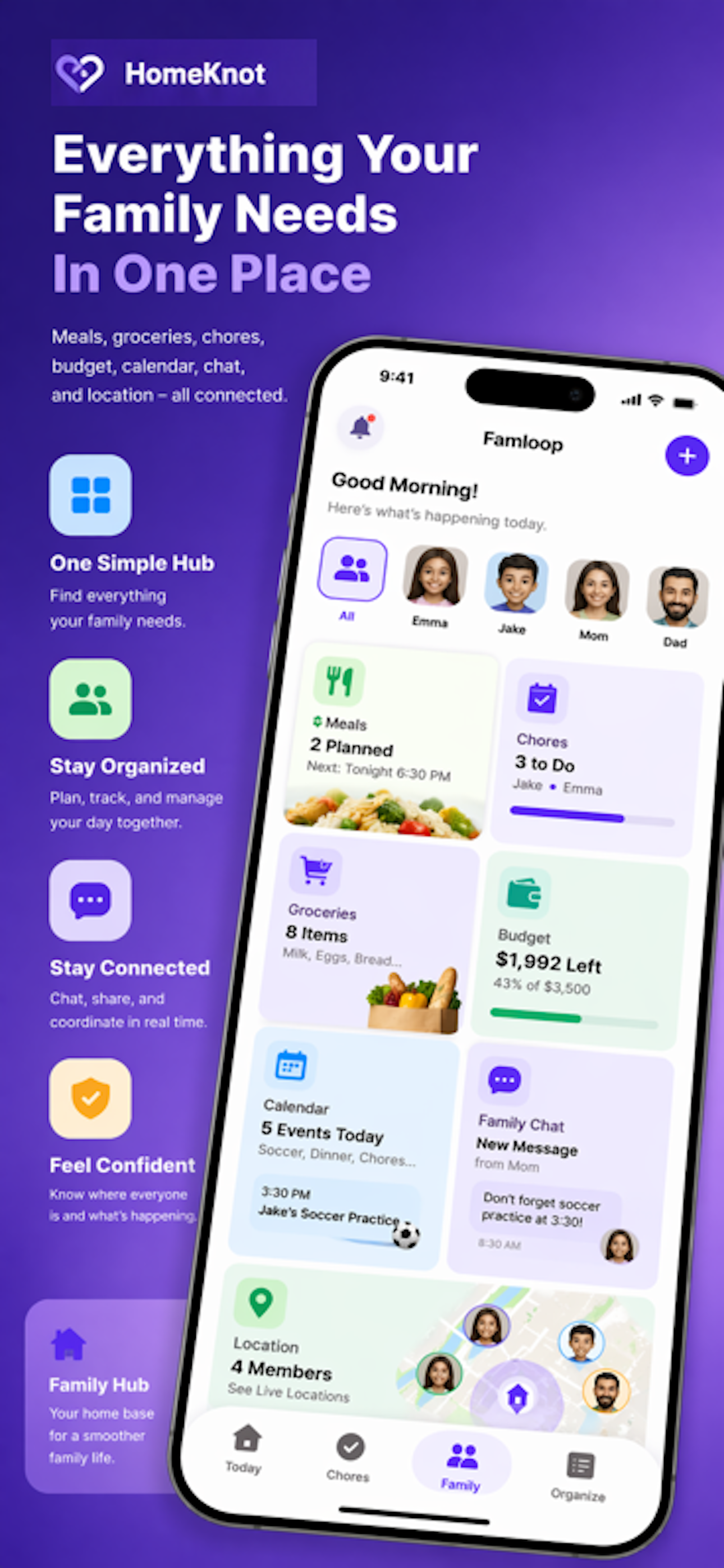 HomeKnot screenshot placeholder