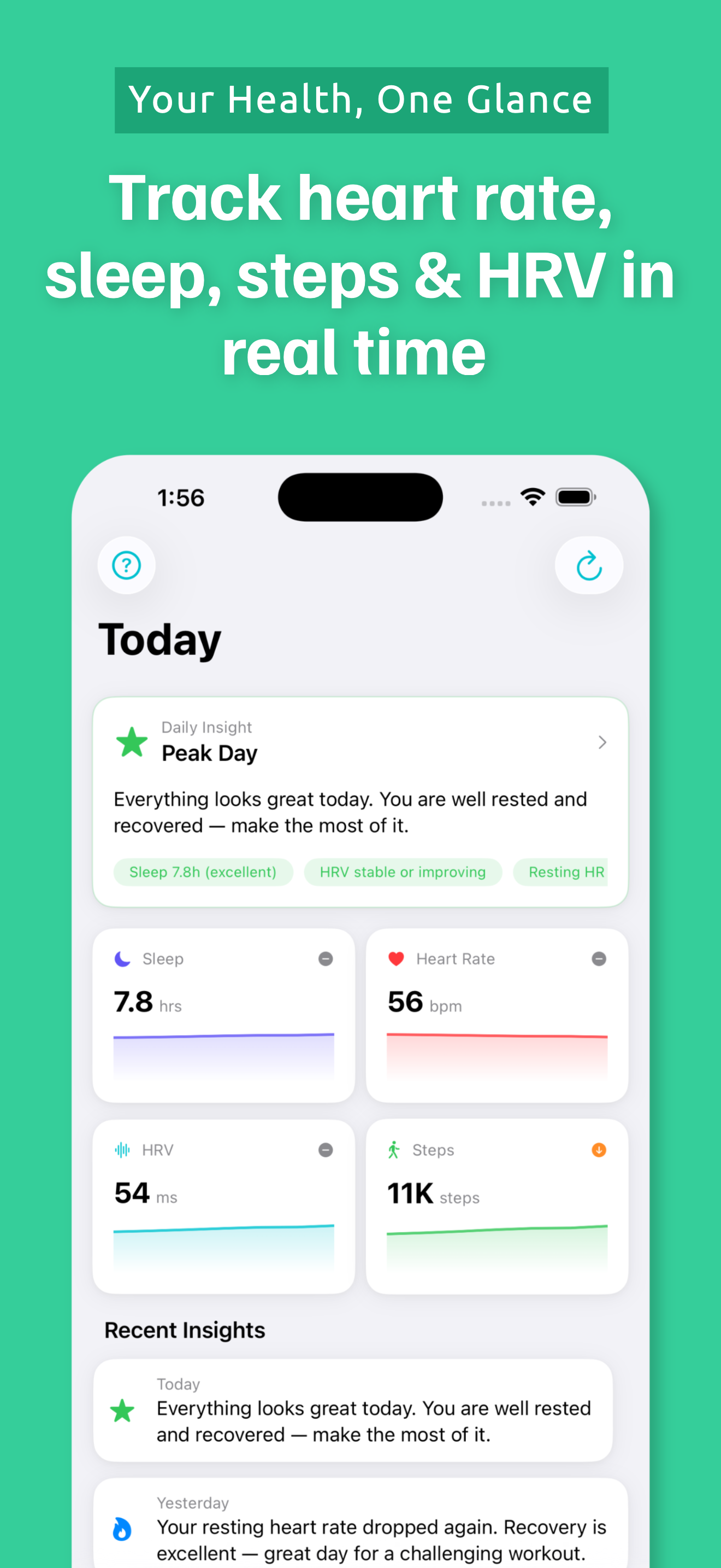 Pulsivo App Store screenshot placeholder